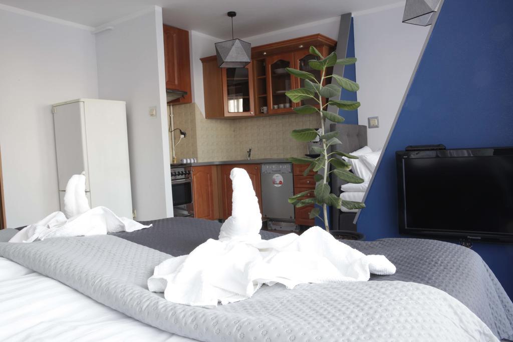 Magnetic Studio Odkryta Appartement Warschau Buitenkant foto