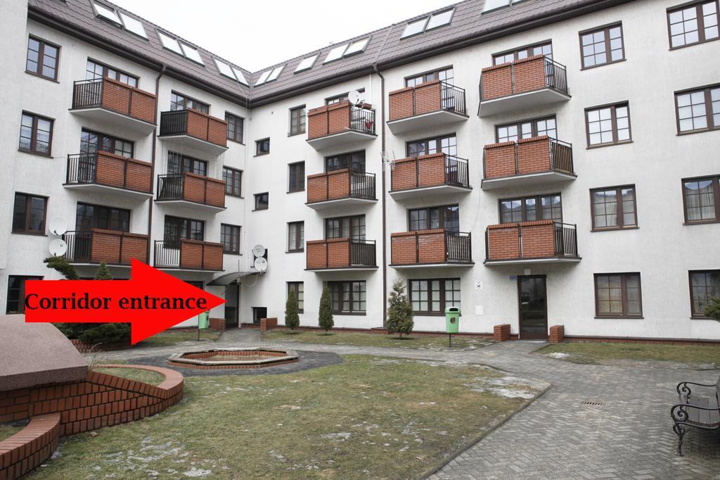 Magnetic Studio Odkryta Appartement Warschau Buitenkant foto